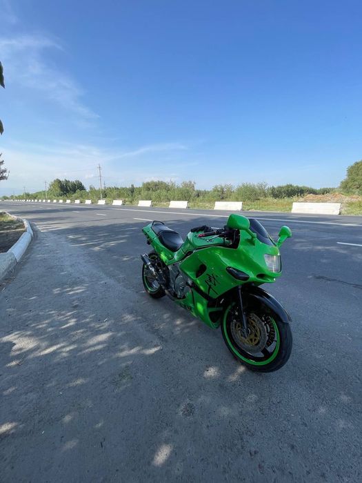 Kawasaki zzr 400 arginal