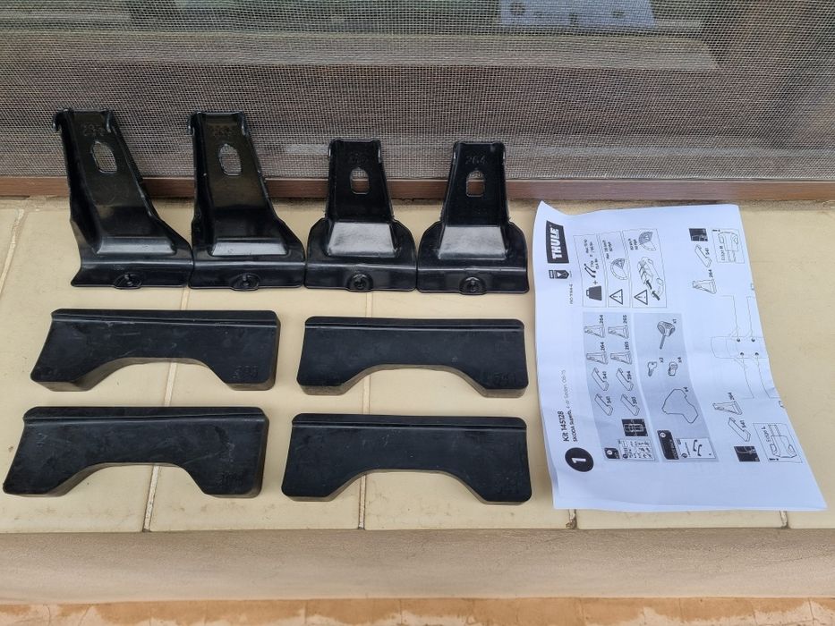 Bare Thule Wingbar Evo Vw Arteon, Mondeo 5, Superb, Passat, Insignia