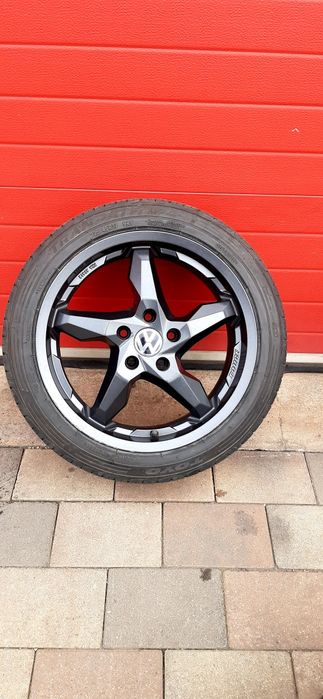 jante 5×112 *17 Vw passat Audi Skoda Mercedes Golf 7 Seat Touran Tigua