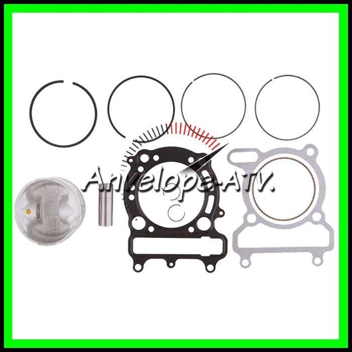 Piston Linhai 300 72.5MM cu Segmenti + Set Garnituri Linhai 300 275