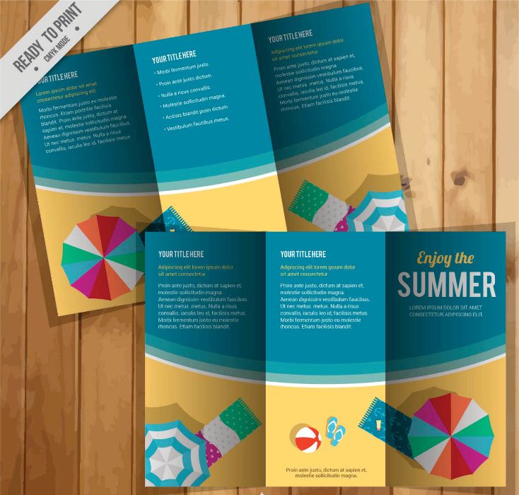 Pliante IEFTINE - 1000 buc format 1/3A bifold = 839 LEI