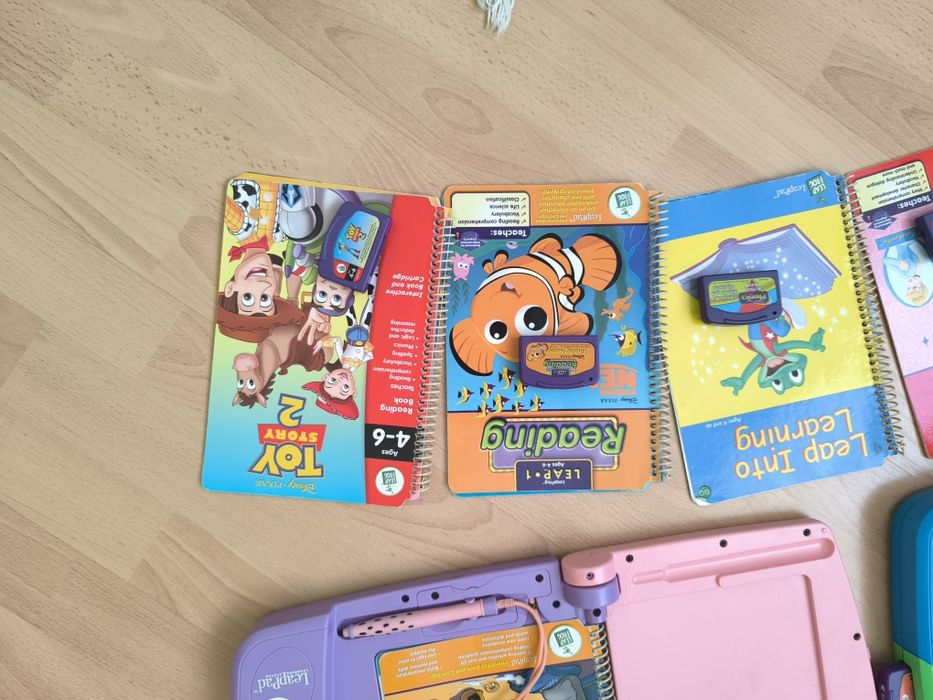 LeapPad комплект