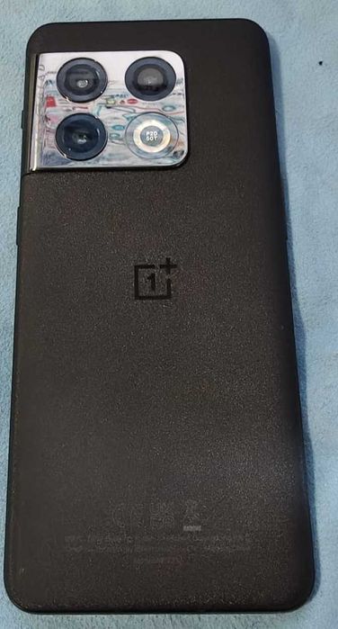 Vand Oneplus 10 Pro 12GB 256GB Volcanic Black Full Box Carbon Folie