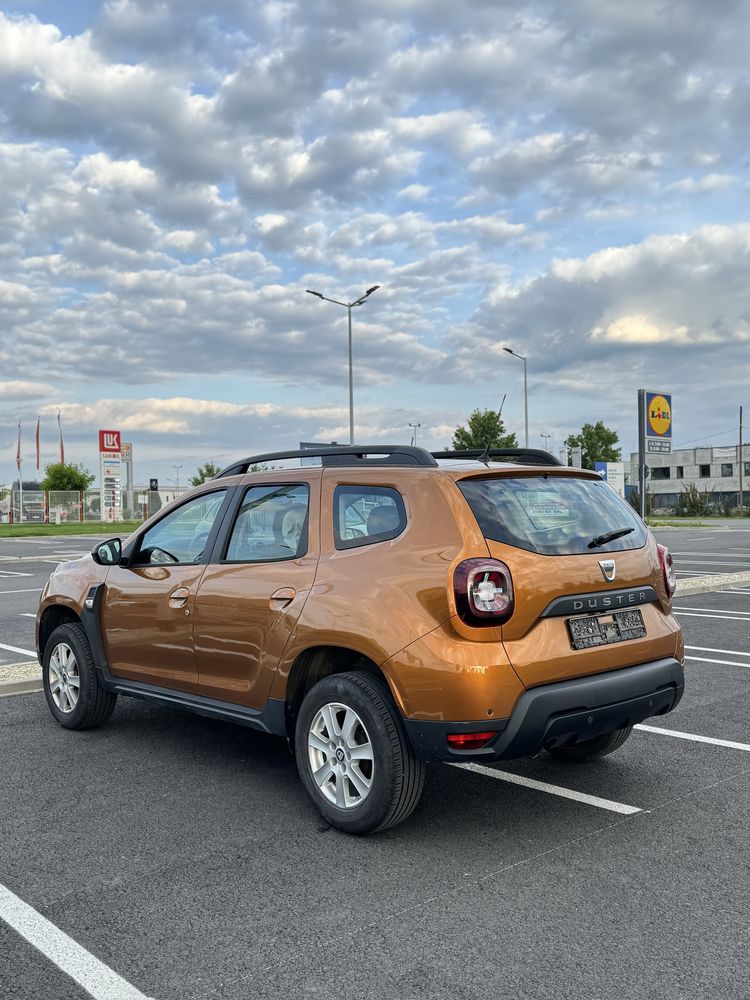 Dacia Duster 2018