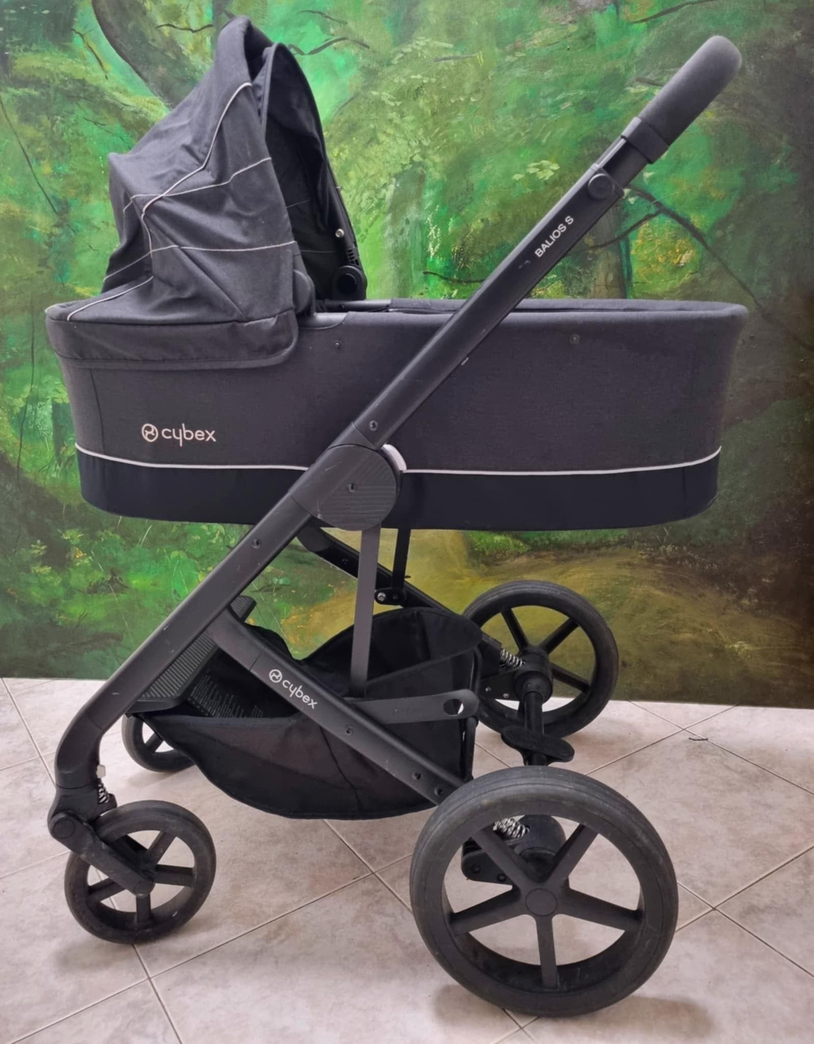 Количка 2 в 1 Cybex Balios S – Lavastone Black