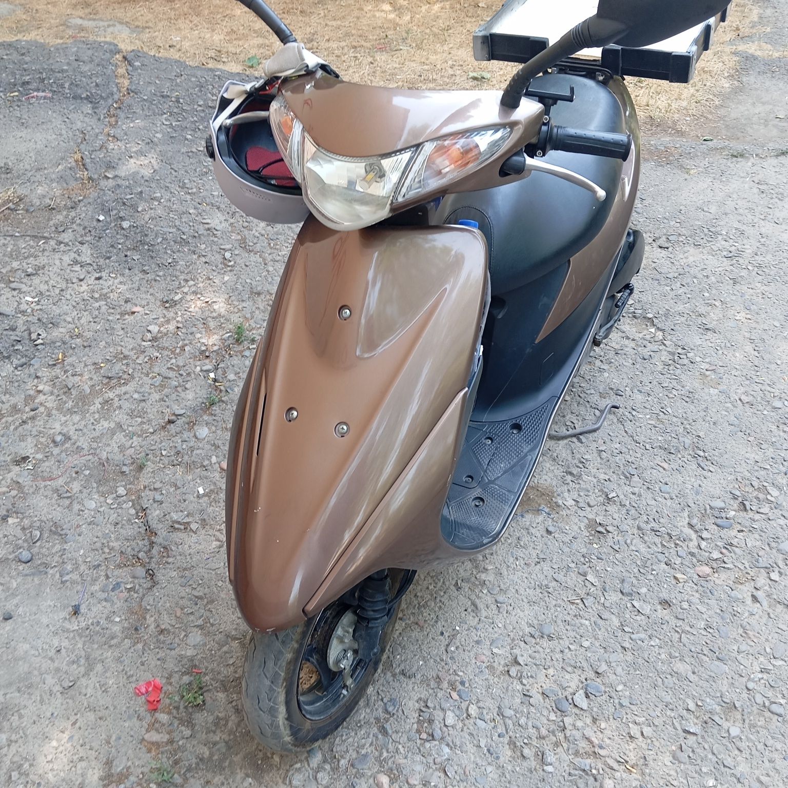 Продается скутер Suzuki address v50 Япония инжектор