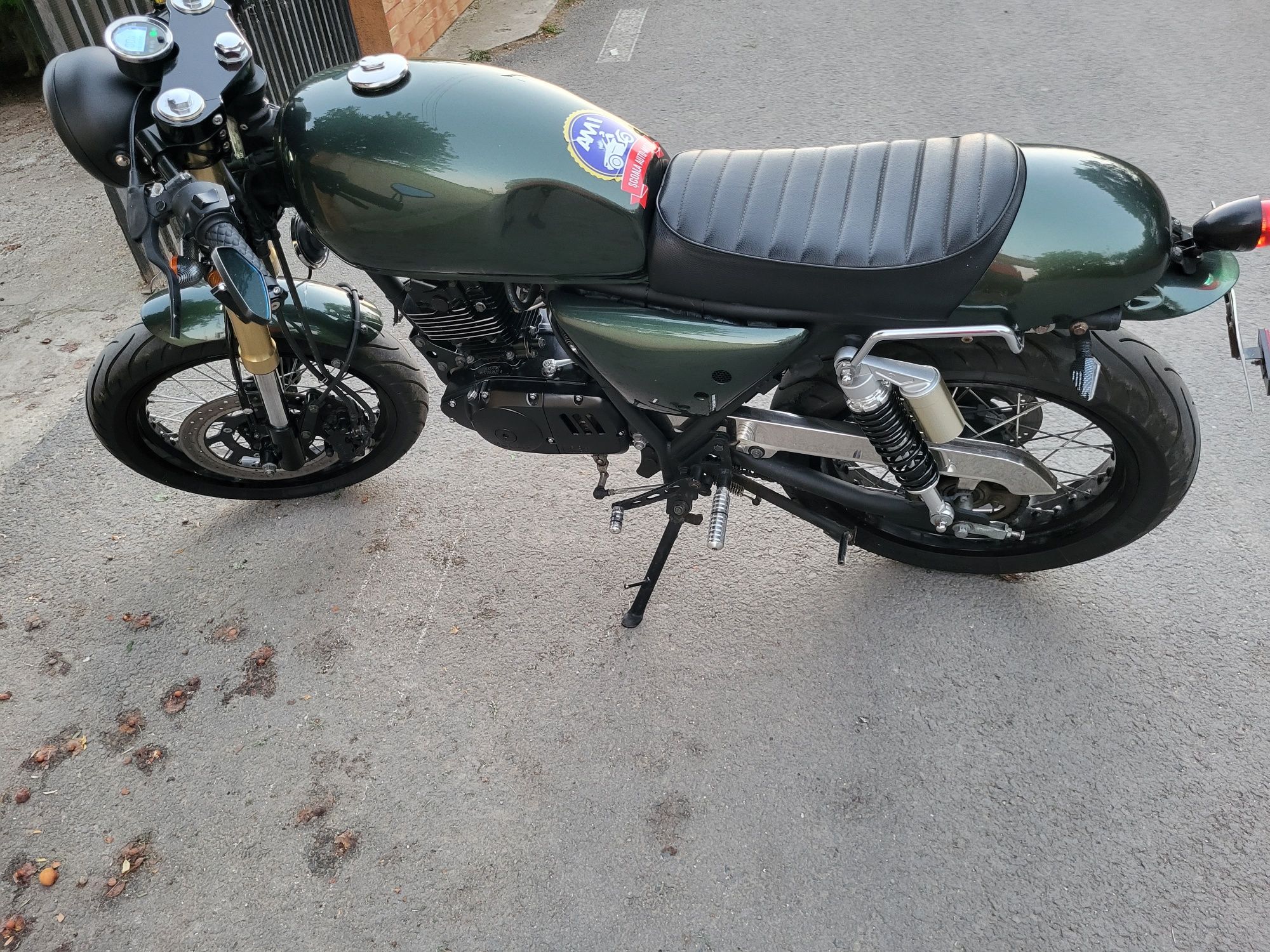 Motocicleta  bullit spirit 125