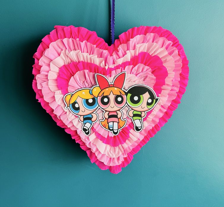 Реактивните момичета пинята Powerpuff girls