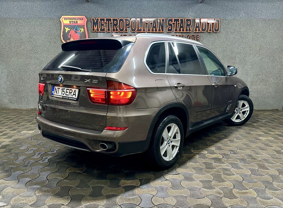 BMW X5 2011 Euro5 Xdrive •Navigatie Mare•