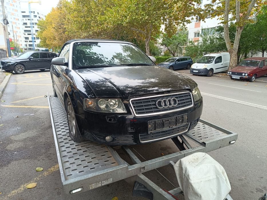 Piese Audi A4 B6 cabrio 2.4 benzina
