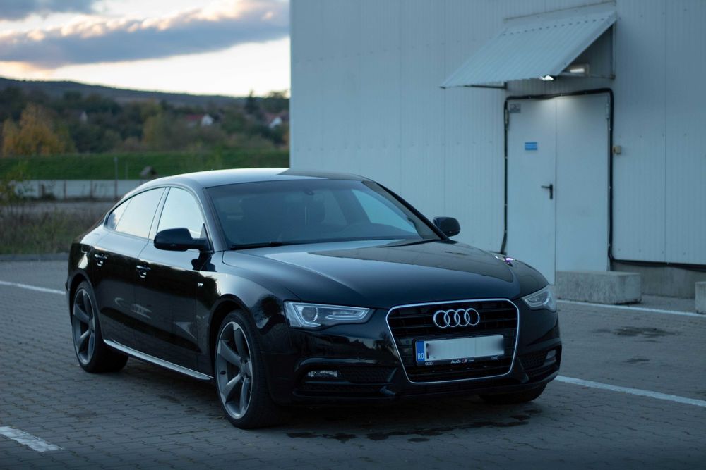 Audi A5 S-Line Sportback