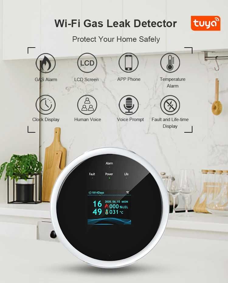 senzor smart apa wifi si zigbee