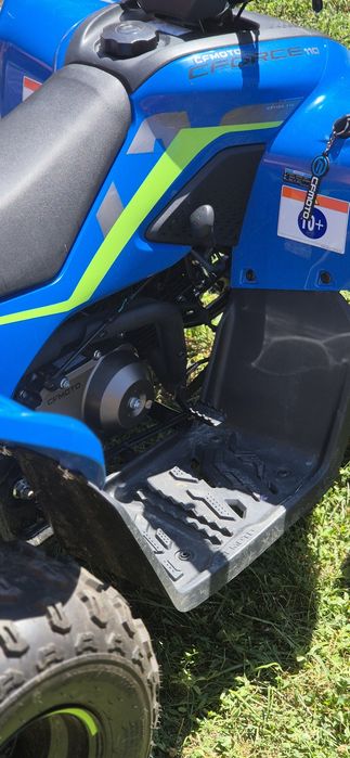 Variante cu Yamaha raptor 350