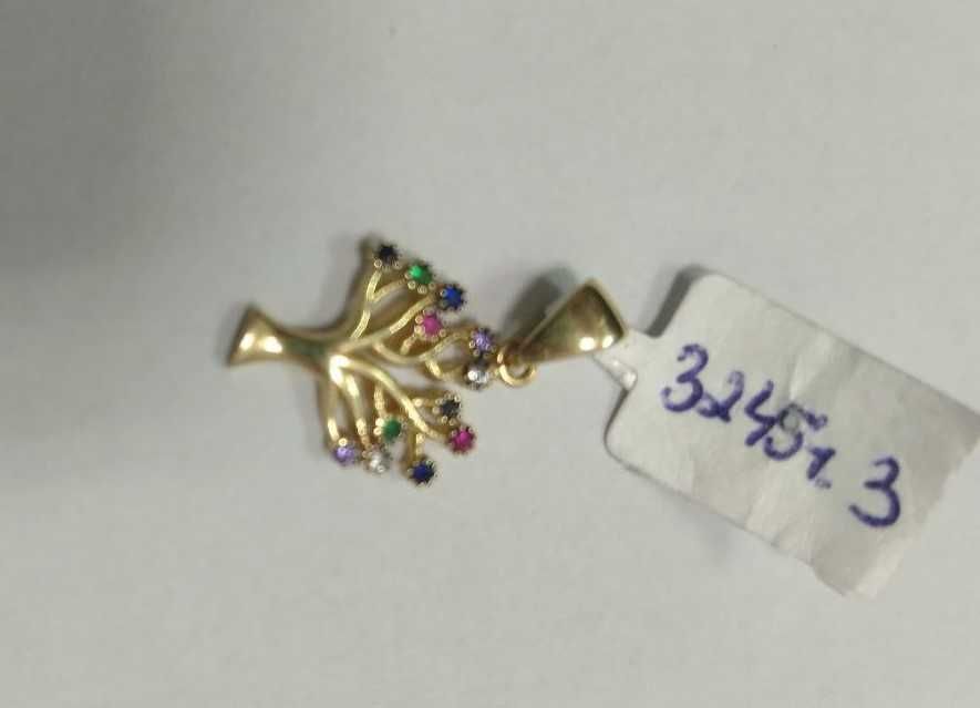 pandantiv aur 14k (m3) star amanet
