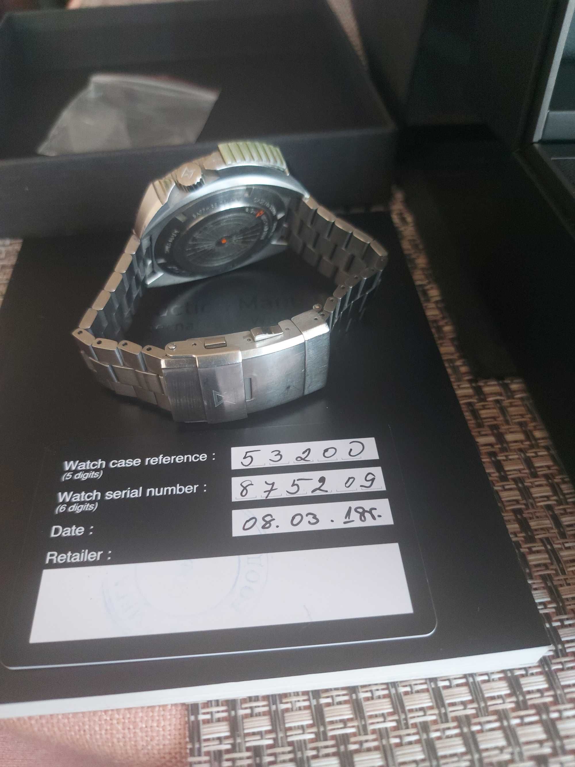 Мъжки часовник Edox Hidro-Sub quartz