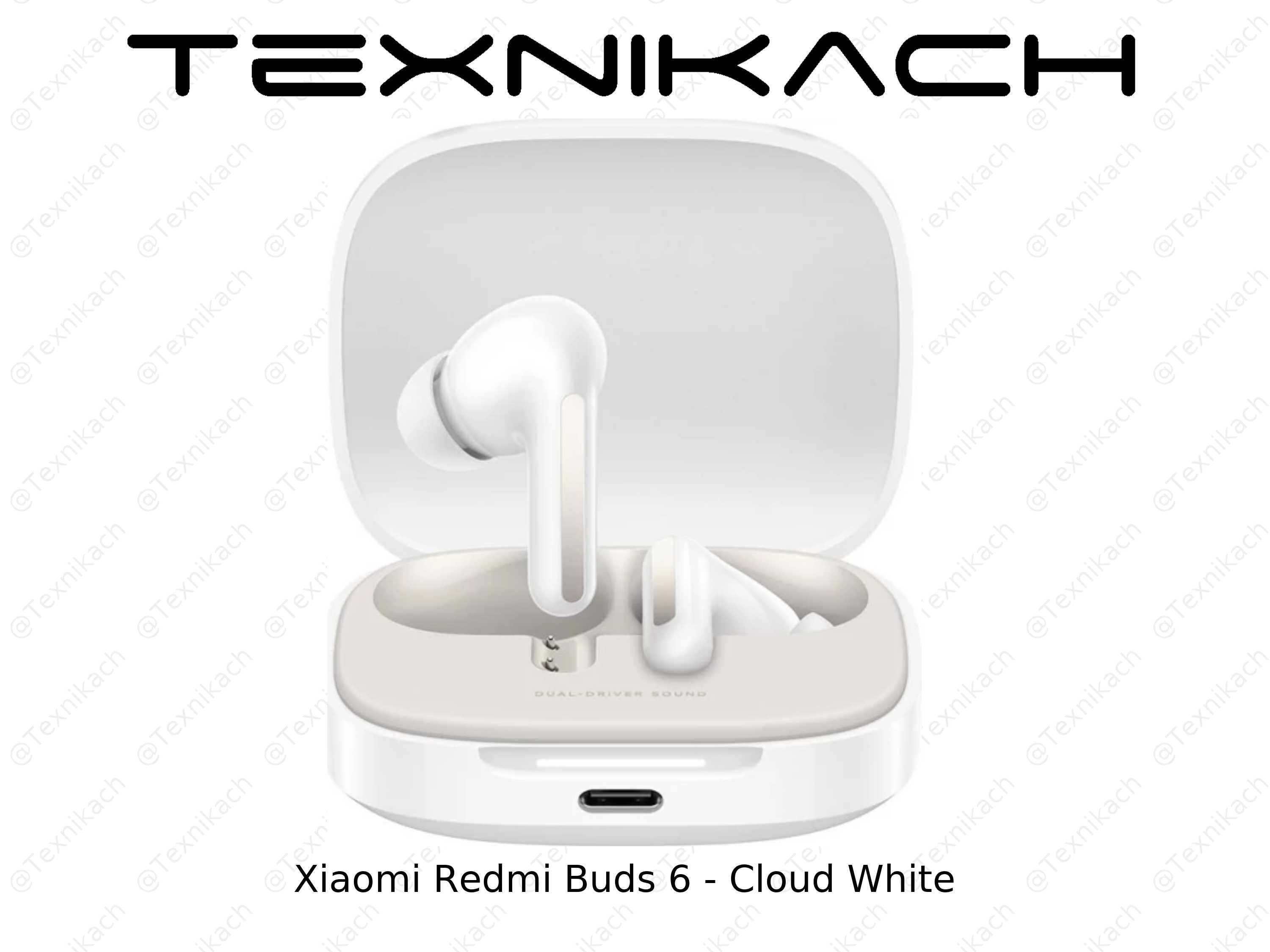 Yangi • Xiaomi Redmi Buds 6 • Dastavka