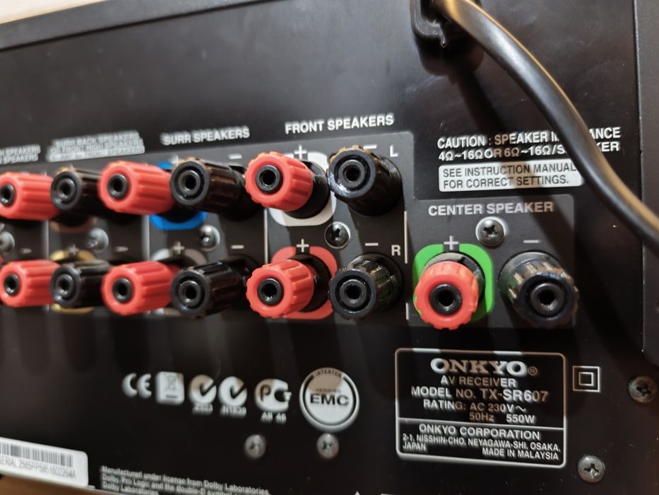 Receiver ONKYO Tx-Sr607