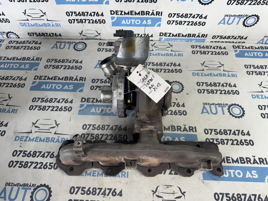 turbina turbo turbosuflanta 2,0 tdci 2012 ford galaxy