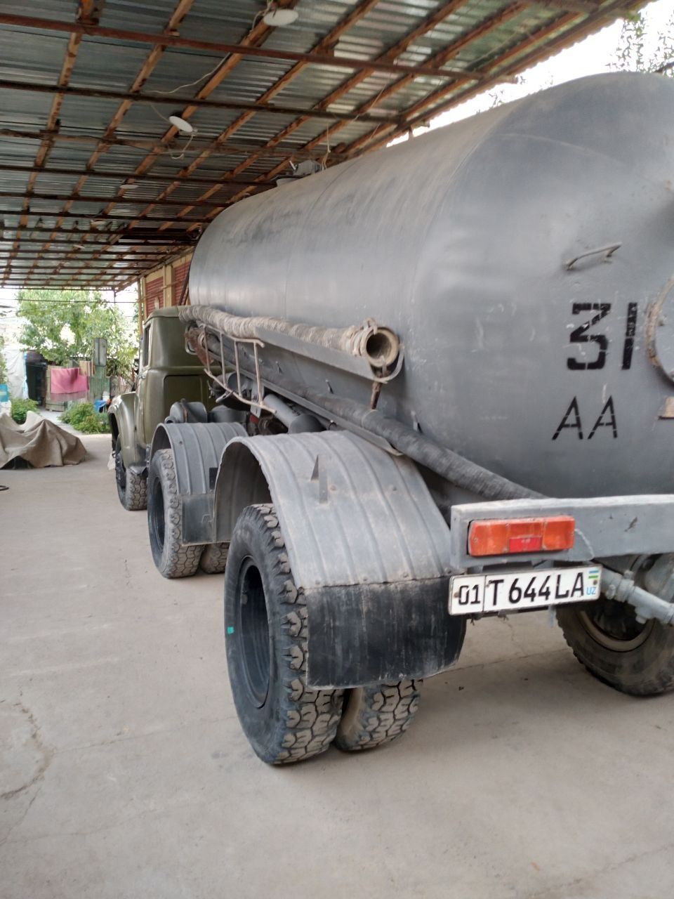 Зил 441510 цементовоз