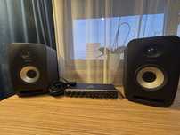 Kit Monitoare Tannoy Reveal 502 + Interfata Behringer UMC404HD