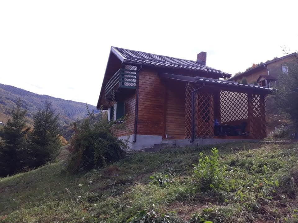 Cabana la Muntele Rece, com.Gilau, jud. Cluj