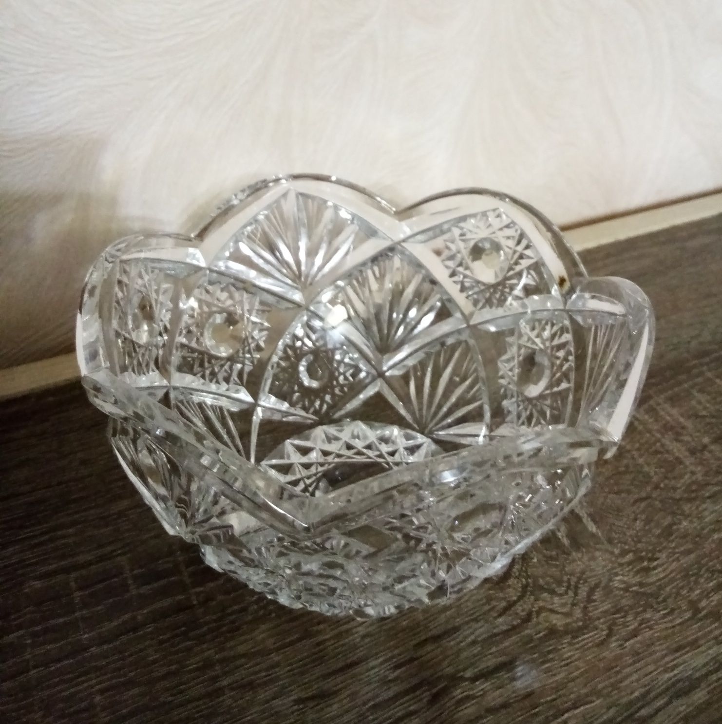 Ваза хрусталь, СССР