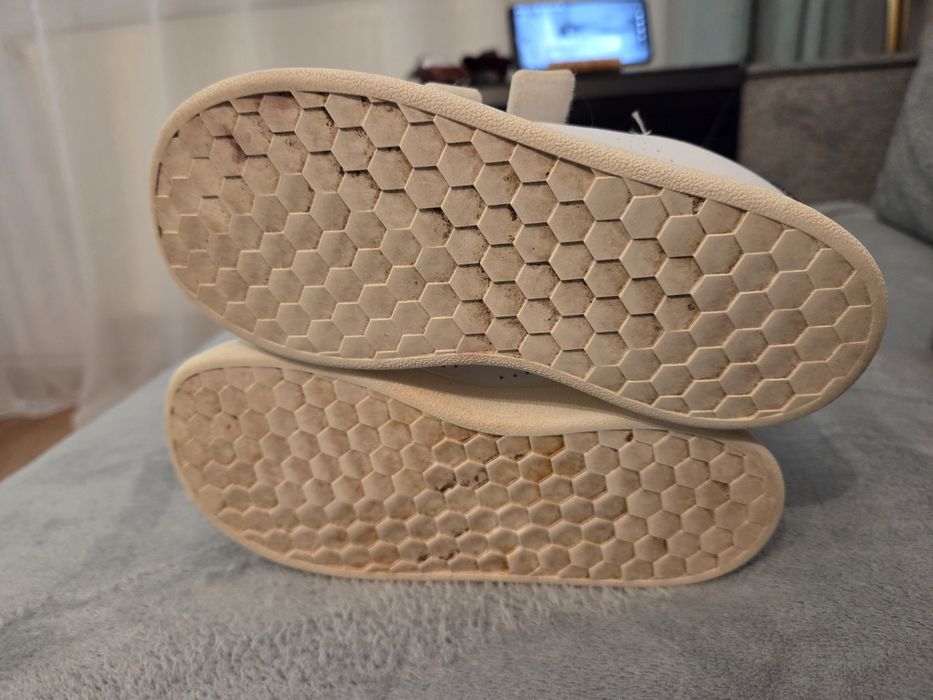 Adidas copii albi