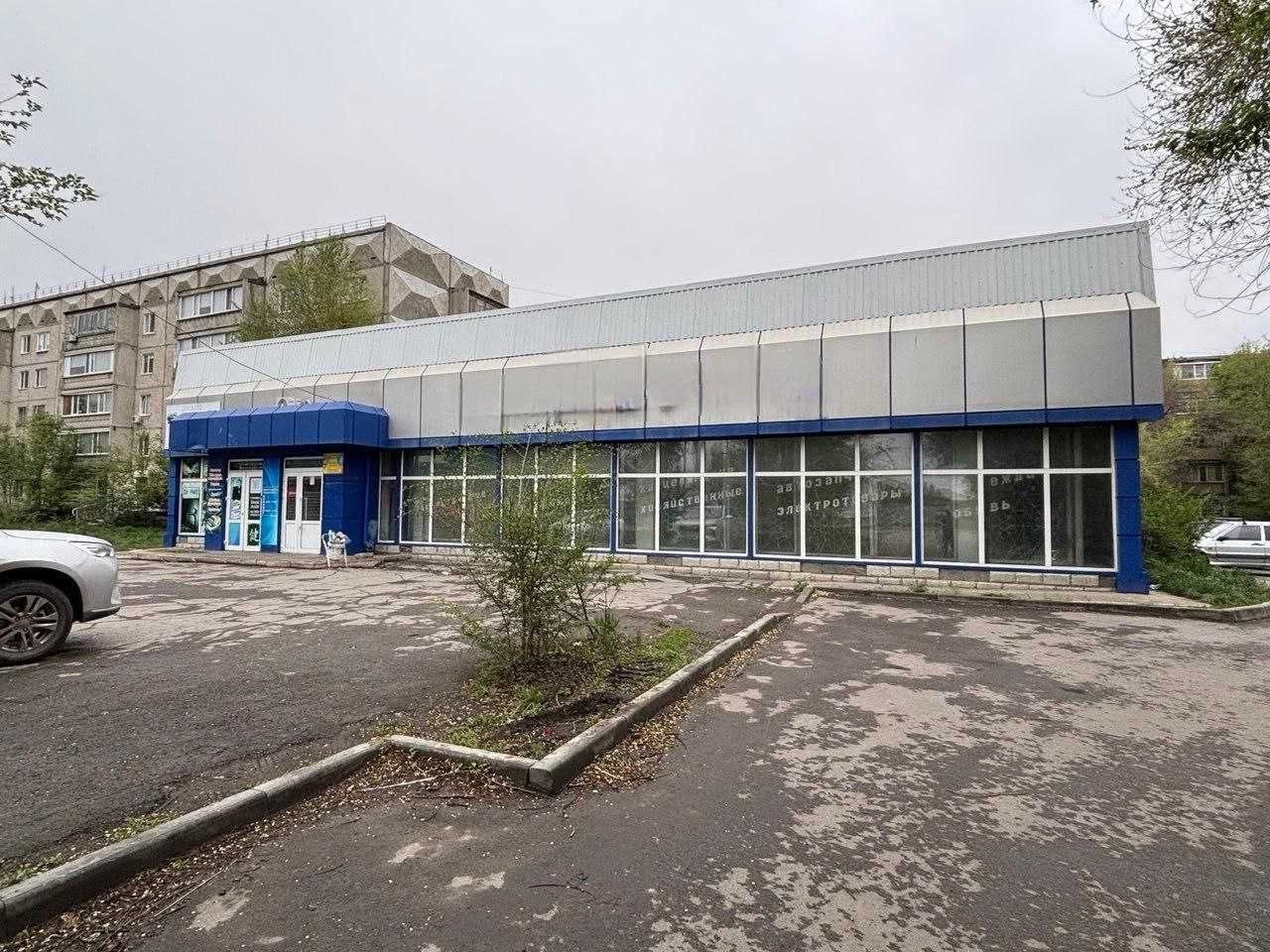 Отдельно стоящее здание свободного назначения.
