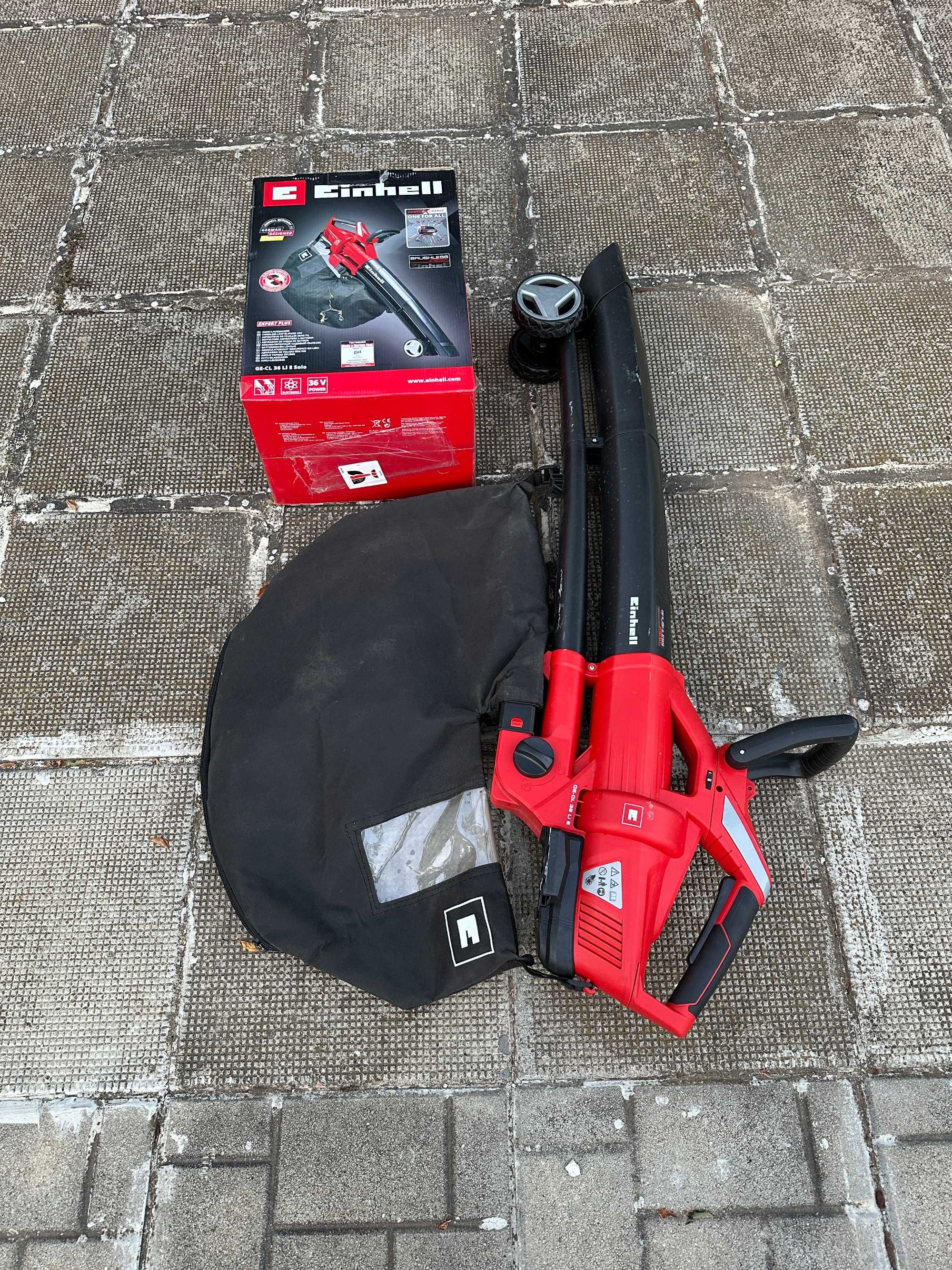Листосъбирач / въздуходувка Einhell GE-CL 36 Li E-Solo в гаранция