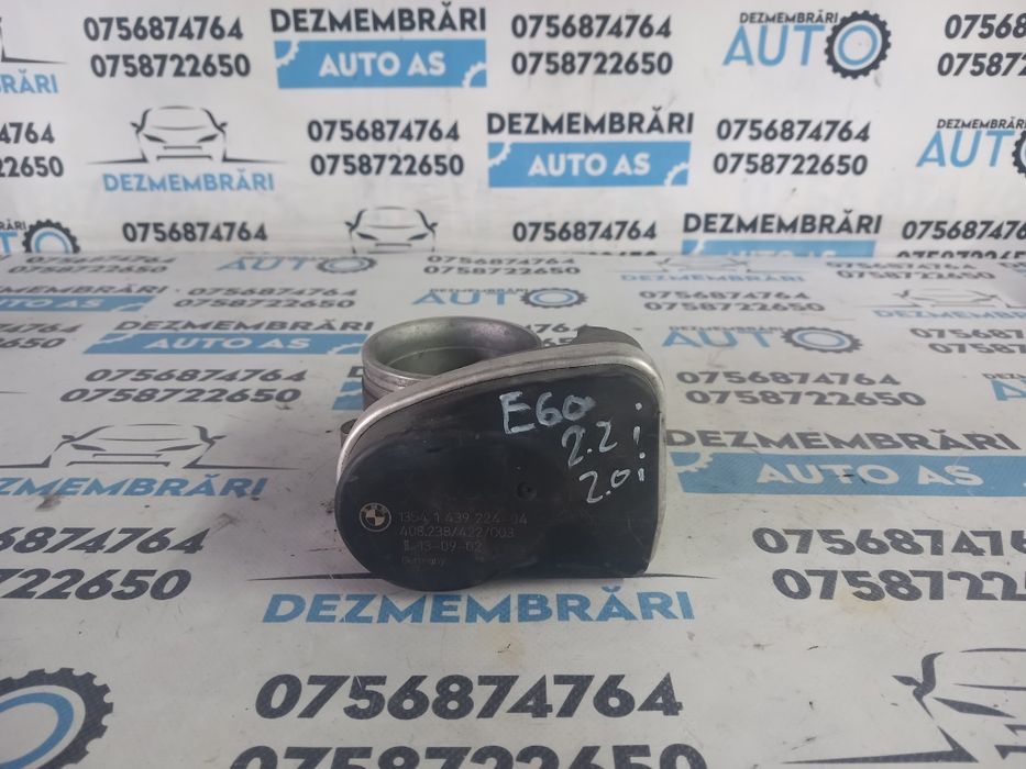 Clapeta acceleratie 2.2d / 2.0d BMW e60 Seria 5 2006
