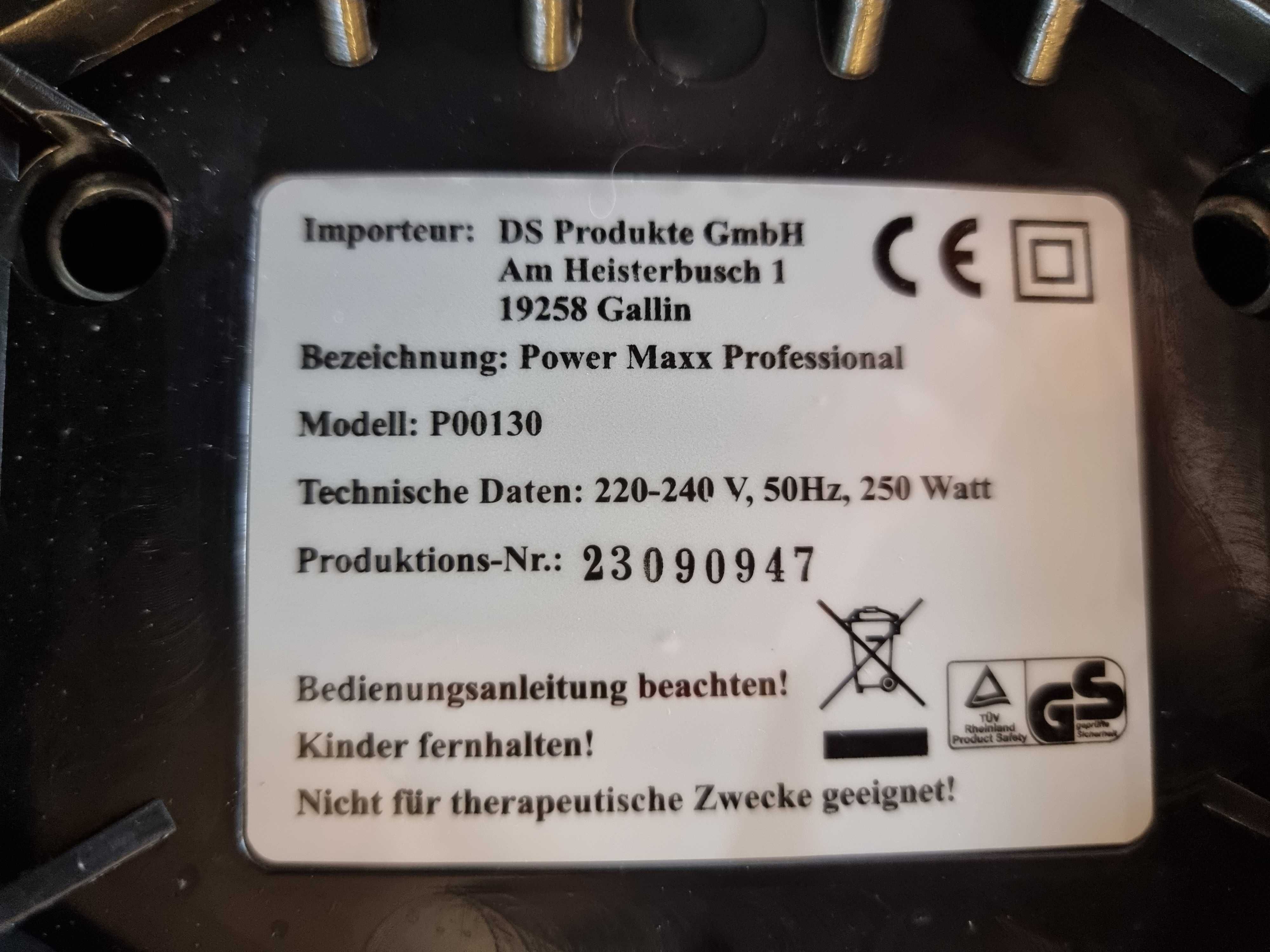Aparat vibromasaj Power Maxx Professional P00130