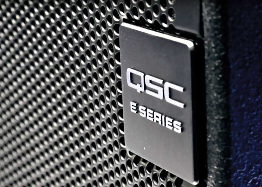 QSC Е10 + QSC E10 Cover