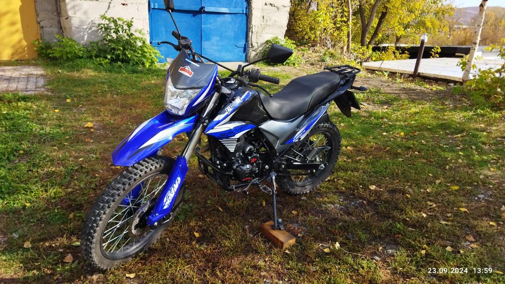 Мотоцикл ALMOTOR 250