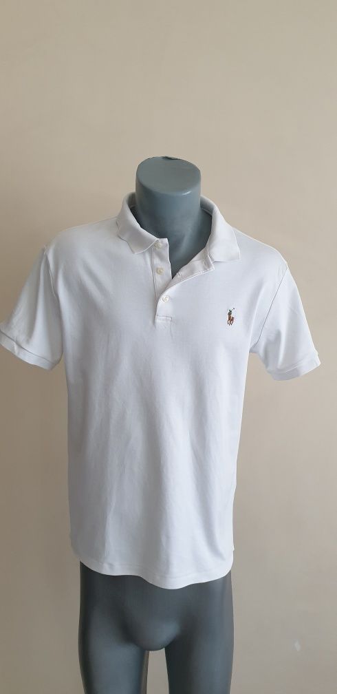 POLO Ralph Lauren Pima Soft Touch Slim Fit / L ОРИГИНАЛ! Мъжка Тениска