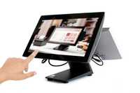 HP RP9 G1 Retail System Model 9015 с 14 inch клиентски дисплей