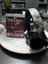 Casti PS5 Pulse 3D + Marvel Spider man 2