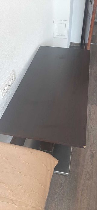 Маса с облицовка от неръждаема ламарина 50/50/50 см - 1 бр. и двойна 1