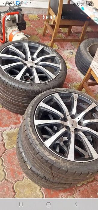Vand 4 jante pe 18