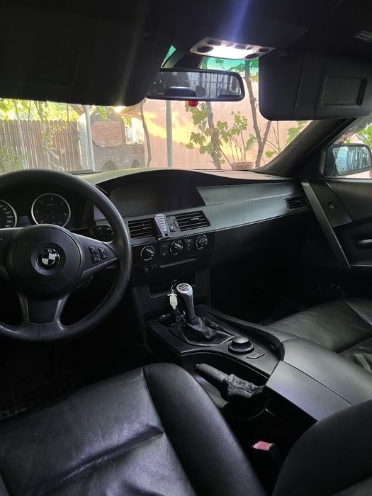 BMW Seria 5 E60 525D 2006 177cp