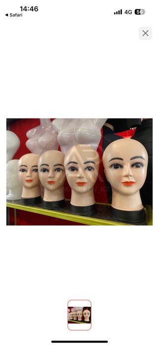 Маникены головы