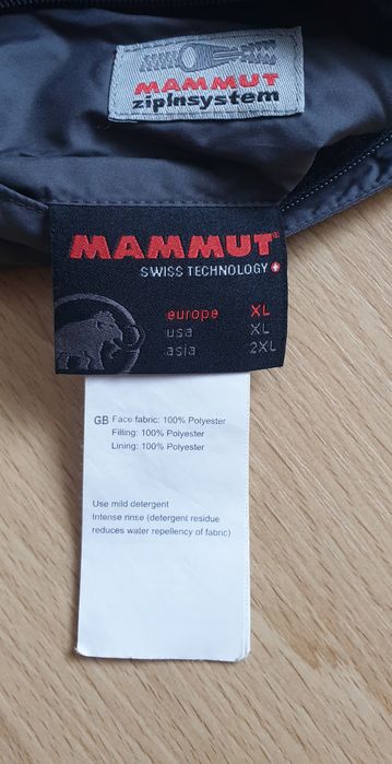 Geacă MAMMUT, de bărbați, marimea XL