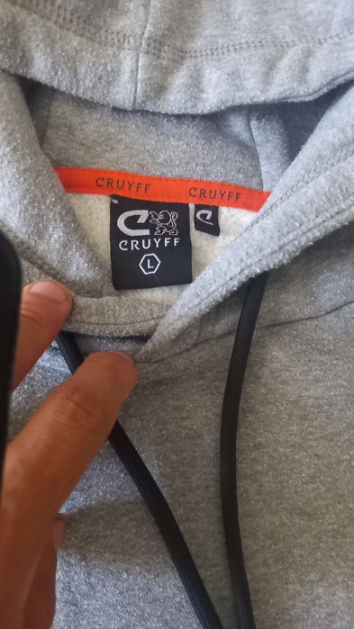Блуза суичър Cruyff размер L