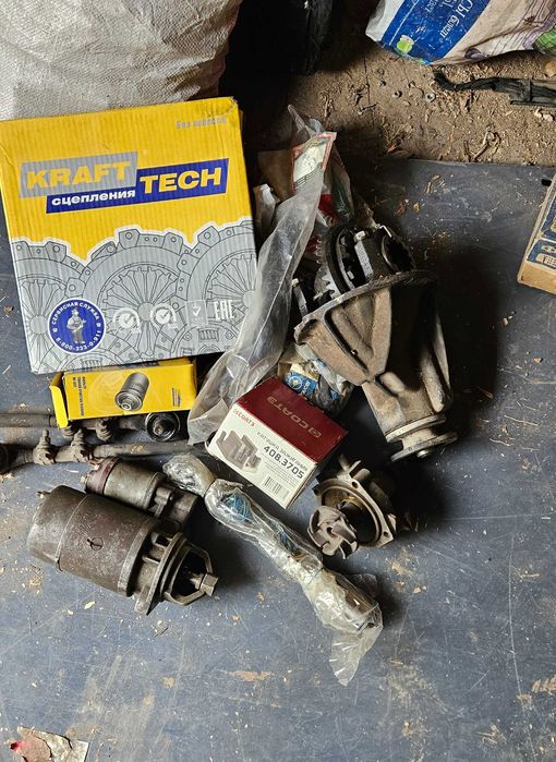 запчасти на Ниву-шевралет