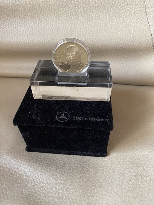 Moneda aniversara Mercedes