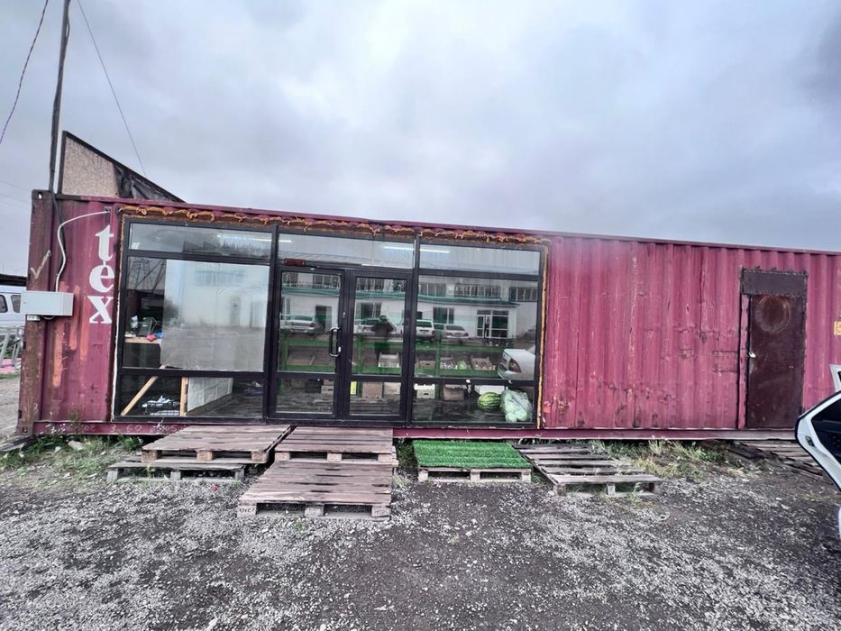 Морской контейнер 40 тонник