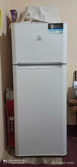 Indesit Xolodilnik — Tez Sovutadi! Ideal Holat + Arzon Narx