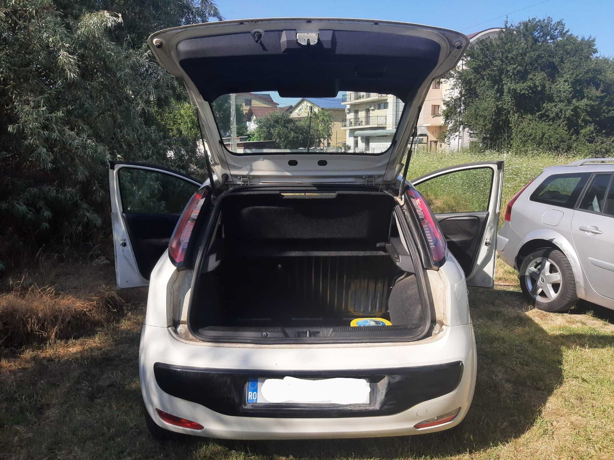 Fiat Punto benzina 2011 1.2 69cp 195.000km