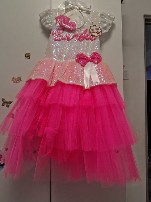 Rochie barbie 12 ani