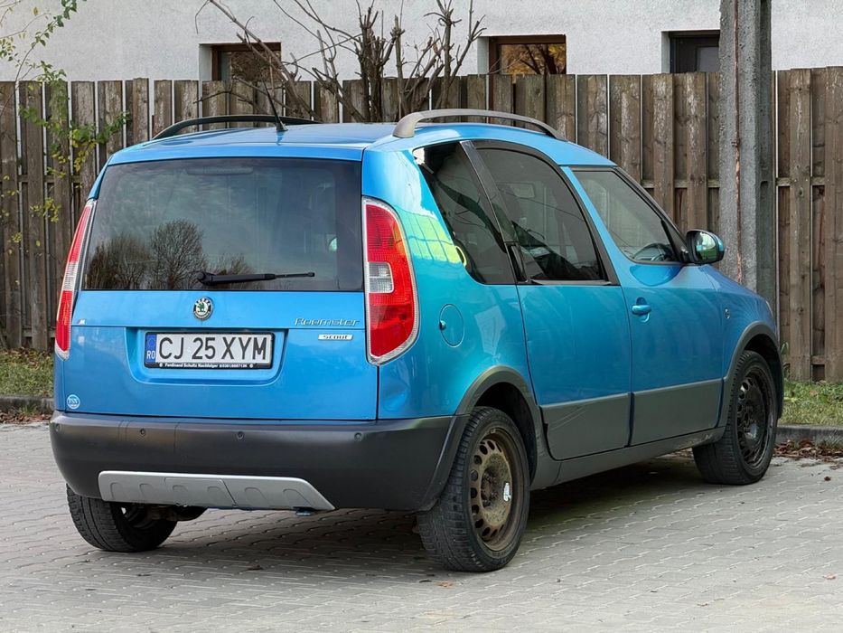 Skoda Roomster/1.9TDI/2010