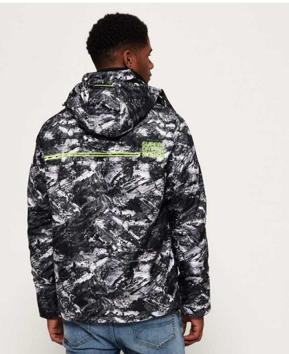 Superdry Arctic Print Pop Jacket яке